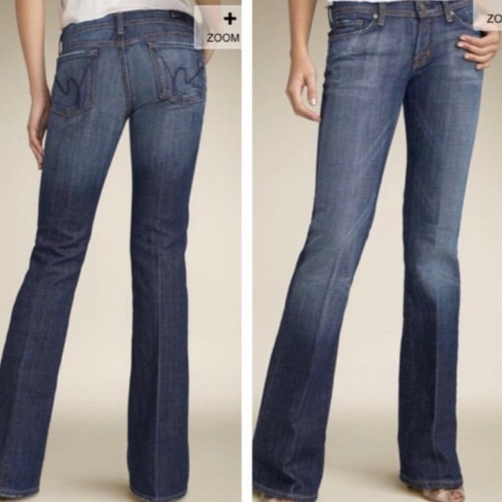 Citizens of Humanity Ingrid #002 Stretch Denim